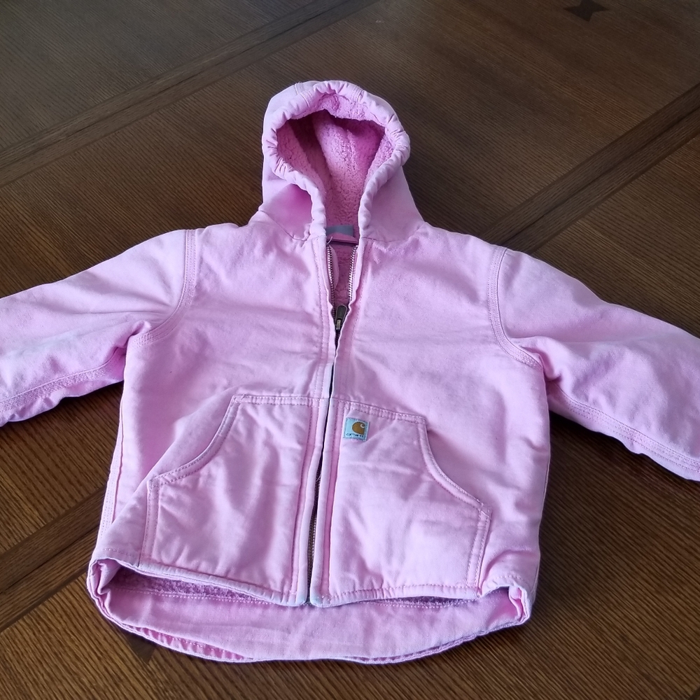 Carhartt girls winter jacket